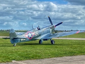 Customer Photo of Wing to Wing with a Spitfire (Squadron Leader)